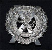 United Kingdom WWI Strike Sure Insigna Badge