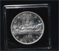 1965 CAD Voyaguer Silver $1 Coin