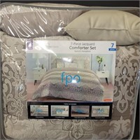 New King Sz. Comforter Set
