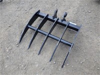 VICSEC 19" Mini Excavator Rake