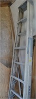 8 ft Keller folding ladder
