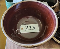 Yellowware Mixing Bowl