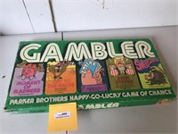 Vintage - Gambler Board Game