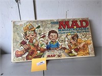 Vintage- The Mad Magazine Board Game
