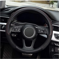 ($29) KAFEEK Steering Wheel Cover, Universal