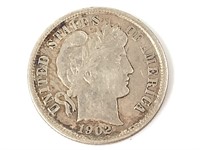 1902 Barber Dime