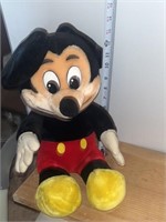 Stuff Mickey Mouse. Has been stored in a toybox,