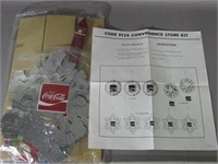 Coca-Cola Convenience Store Kit w/ 10 Displays