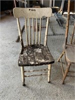 Antique Wooden Chair