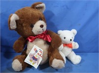 Dollcraft Toys Inc Teddy Bear, White Teddy Bear