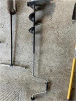 Manual Ice Auger