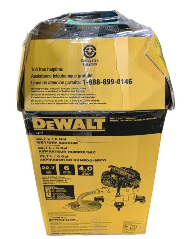 Dewalt 22.7l Vacuum *pre-owned*