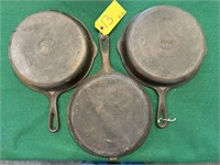 3 - Griswold Skillet Tops 80 and 800
