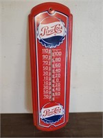 RED PEPSI THERMOMETER