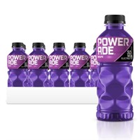 POWERADE Grape, 20 Oz Bottles, 24pk