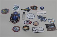 Assorted Patches, Pins & Paper Items