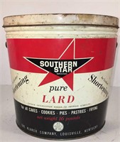 Southern Star Brand Pure Lard Tin