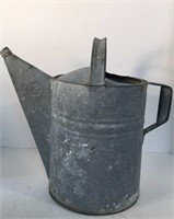 #12 Galvanized Watering Can