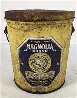 Magnolia Brand Pure Lard Tin