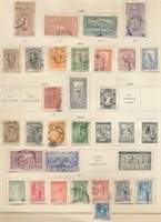 GREECE LOT MINT/USED AVE-VF H