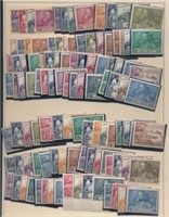 GREAT BRITAIN OMNIBUS LOT MINT VF-EXTRA FINE NH
