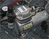 Central Pneumatic Air Brush Compressor