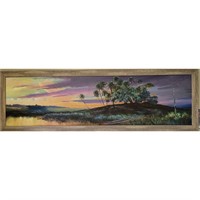 Large Highwaymen Robert Butler Landscape SEMINOLE