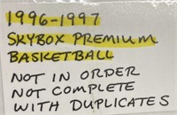 1996-97 Skybox Premium Basketball Cards