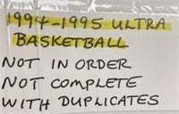 1994-95 Ultra Basketball Cards
