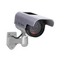 Sunforce 82340 Solar Fake Security Camera with Bli