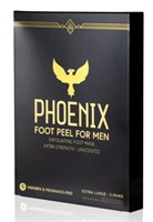 Phoenix Foot Peel for Men - Large - Extra Strength