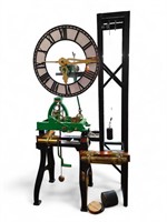 19th C. John Smith & Sons Complete Tower Clock