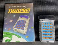 The Story Of Dataman Book With Handheld Vintage