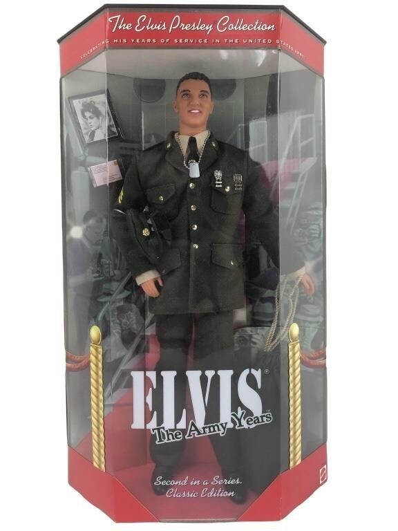 The Elvis Presley Collection in box
