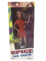 Ginger Spice on Tour in box