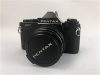 Pentax Camera & Bulldog Case