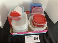 Plastic Tupperware