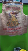 "Mammy" Potatoe Sack Vest.   Very Unique!  Great