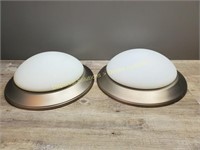 Two Ceiling Lights