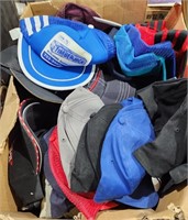 Bundle with assortment base ball hats &