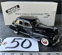 Die Cast Danbury Mint 1941 Cadillac Fleetwood