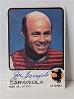 Joe Garagiola Autograph