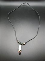 Feather Pendent Necklace