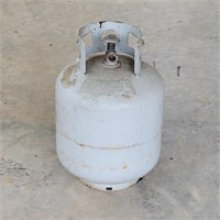 15-lb Empty Propane Tank