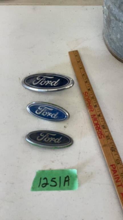 Ford emblems