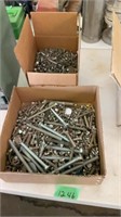 Assorted bolts