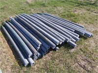 50pcs recycled plastic fence posts