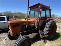 1976 duetz 100-06 tractor
