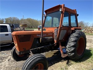 1976 duetz 100-06 tractor