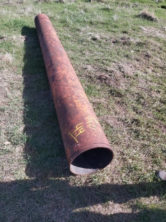 16"x 14.5' long heavy pipe